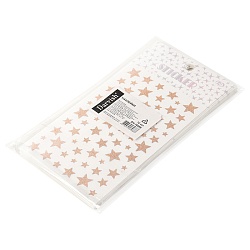 наклейки "звёздочки"