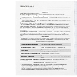 тетрадь предметная  48л кл обществознание "bad cat" 