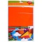 бумага цветная самоклеящаяся а4 5л. 5цв. "воздушный змей" упаковка пэт- пакет