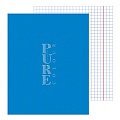 Тетрадь  48л кл. PUREcolour"Индиго" обложка мел картон