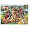 пазл   35 деталей  весёлые джунгли