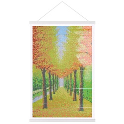 алмазная   живопись 40*60см осенняя алея