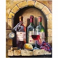 Алмазная мозаика (живопись) 40*50см  Дегустация вин