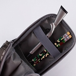 пенал "джип" камуфляж с кодовым замочком  (3 вида) цвет ассорти