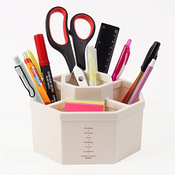 органайзер настольный пластиковый 5 отделений