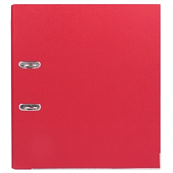 папка-регистратор  а4 5 см красная с мет. окантовкой