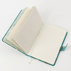 Блокнот 13*19см 112л "Цветущий миндаль" на магнитной застежке 