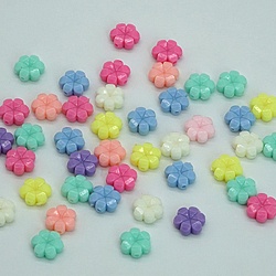 бусинки декоративные ,"цветочки", в пэт-упаковке