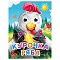 книга с глазками. курочка ряба