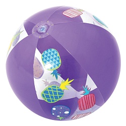 мяч пляжный диаметр 51см bestway