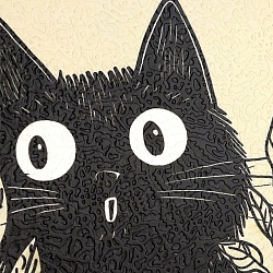 тетрадь предметная  48л кл биология "bad cat" 