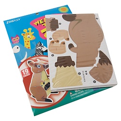 пазл 3d "zoo" kangaroo.игрушка