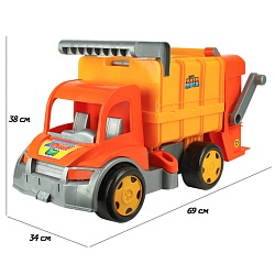 машина "trash truck". игрушка (уценка)