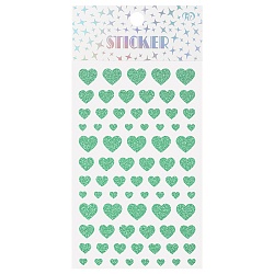 наклейки "сердечки"