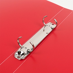 папка с 2-мя кольцами 25мм 700мкм красная