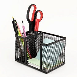 органайзер настольный металлический 3 отделения