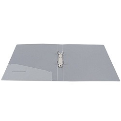 папка с 2-мя кольцами 25мм 700мкм серая