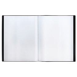 папка  20 файлов "officespace" чёрная 