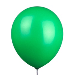 шар воздушный 12" пастель зеленый/green 50шт/уп
