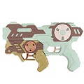Водяной пистолет "2в1". Игрушка
