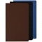 визитница на 120визиток "darvish" обложка кожзам (синяя,черная,коричневая)