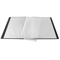 папка  30 файлов 500мкм чёрная