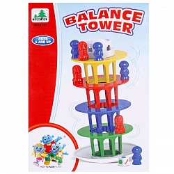 настольная игра "башня балансирующая"