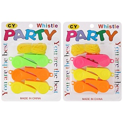 праздничный набор "свистки" 6 шт/уп