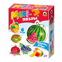 пазлы maxi «фрукты/ягоды»