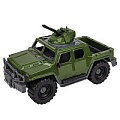 Джип "Альфа" Военный (без тента , хаки)