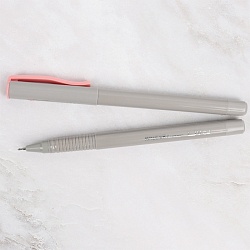 ручка гелевая красная uv hauser