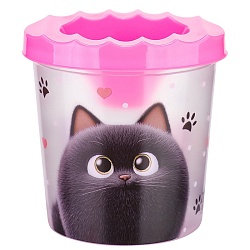 стакан-непроливайка забавные животные-17