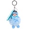брелок "девочка" mix цвет