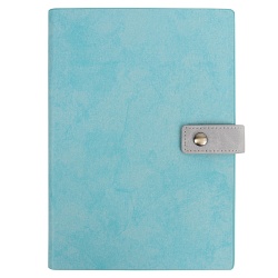 ежедневник а5 недатиров. 100л обложка кож.зам. на кольцах с магнитной застёжкой