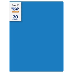 папка  20 файлов 500мкм синяя