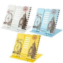 подставка для книг металлическая ассорти