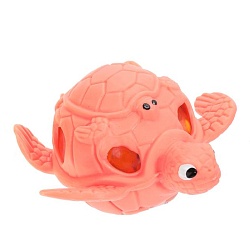 игрушка жмяка черепаха с гидрогелевыми шариками