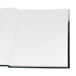 книжка записная  а4  80л "небоскребы в тумане" 7бц