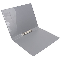 папка с 2-мя кольцами 25мм 700мкм серая