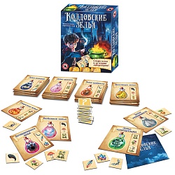 игра карточная "колдовские зелья"