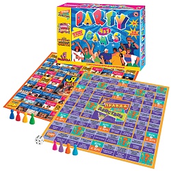 игра настольная для вечеринки 4в1 «party games»
