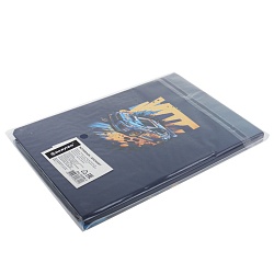 Блокнот 14,5*21см 80л  "Скорость"