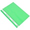 папка-скоросшиватель а4 салатовая 120/180мкм