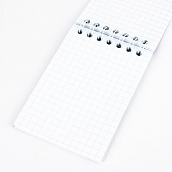 Блокнот  7*10см  60л  "для девочек" на гребне