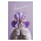 Блокнот А5 40л на склейке "Cat&Flowers.1"
