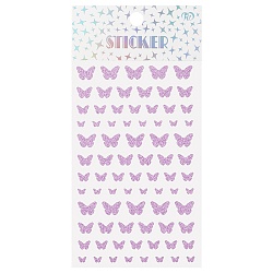 наклейки "бабочки"