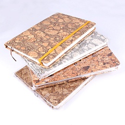 книжка  записная  а5 "darvish" обложка кожзам. с рисунком на резинке