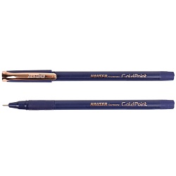 ручка шар. синяя  gold point  hauser