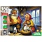 пазлы  160 элементов курочка ряба "оживи мультфильм"