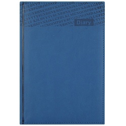 ежедневник а5 недатиров. 192л  обложка кожзам